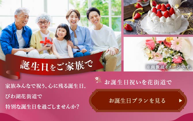 お誕生日プランをみる
