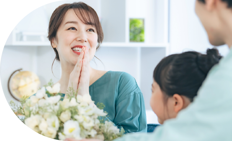 準備いらずで、心に残るサプライズ