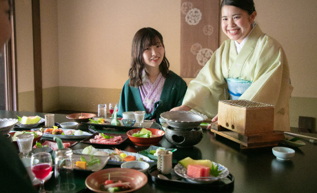 街道料亭“花遊膳”