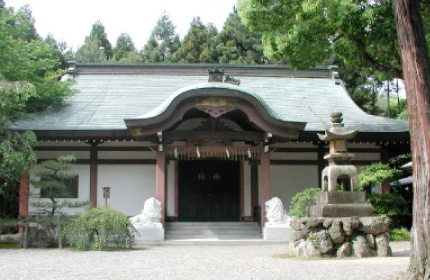 建部大社船幸祭