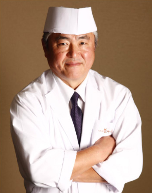 Satoshi Nakagawa, hotel chef