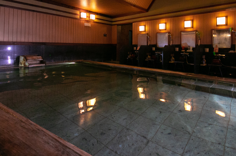 Haikara hot spring