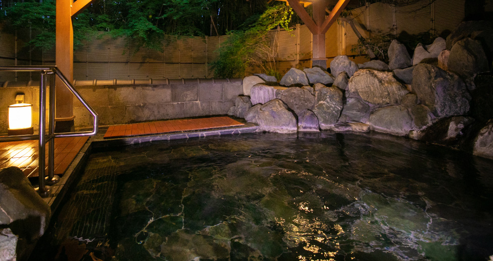 Details of hot spring