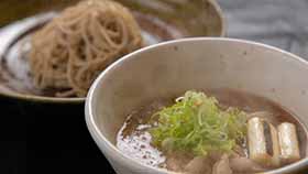 Fun after the hot springs soba
