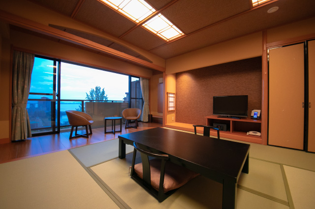 Standard guest rooms Japanese styles 8 tatami mat(s) size