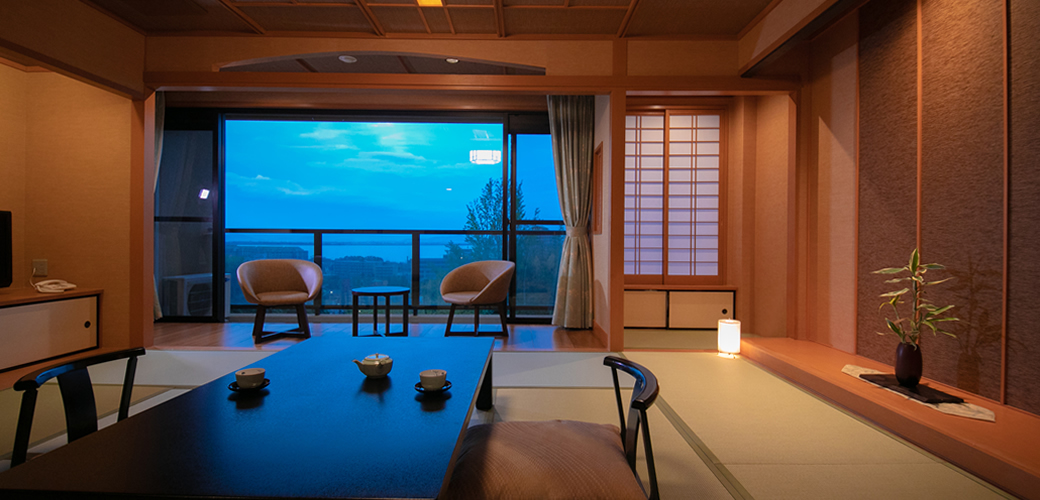Japanese & western guest room