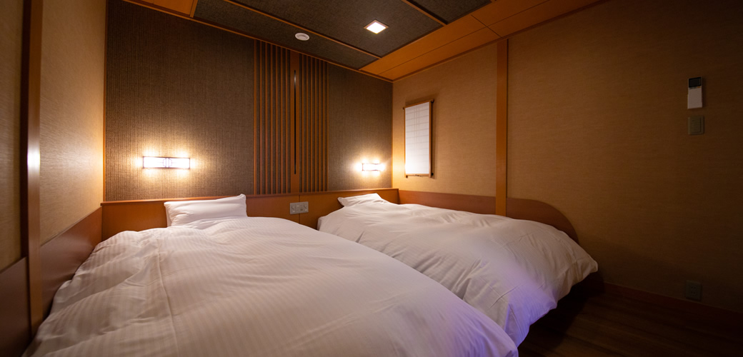 Japanese & western guest room