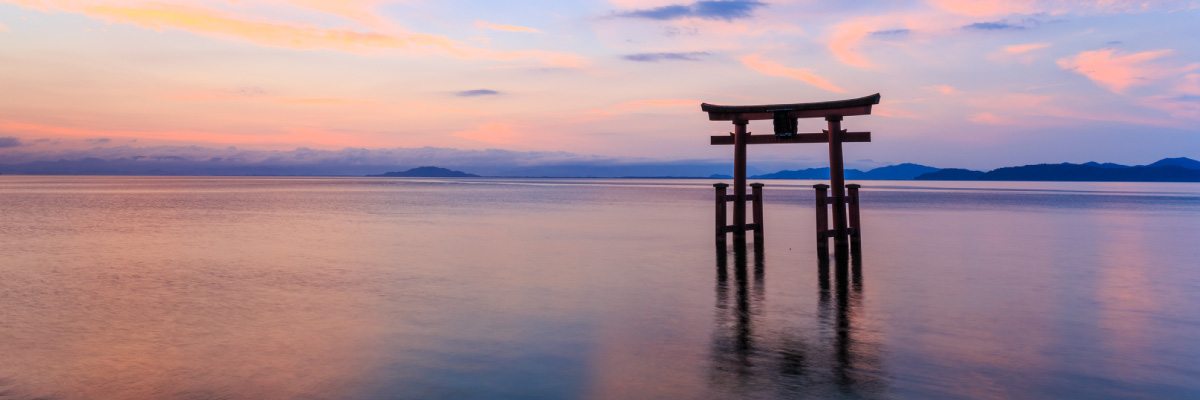 Shirahigejinja shrine