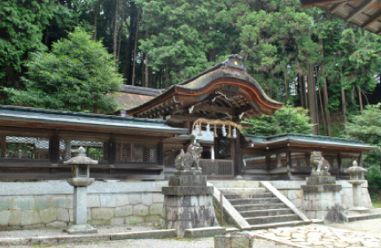 Ogotojinja Shrine