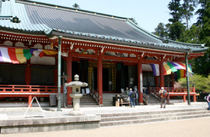 Enryakuji Temple, Mount Hieizan