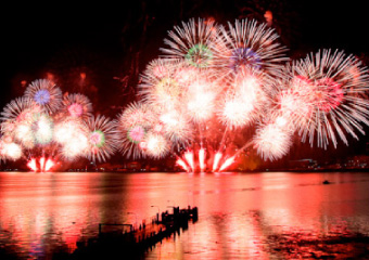 Lake Biwa Fireworks Festival