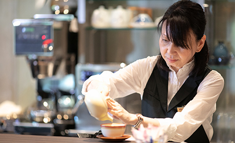 カフェ「花小町」