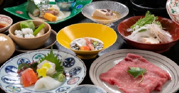 お料理付き日帰りプランのご案内