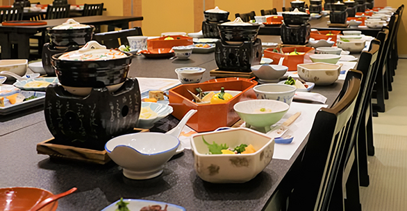 団体向け日帰りお食事プランのご案内