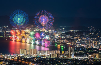 びわ湖大花火大会